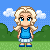Pixel character guide called phoebs.exe